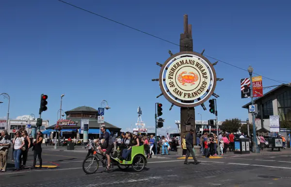 Entdecke beschleunigt-entschleunigt San Francisco auf zwei Rädern